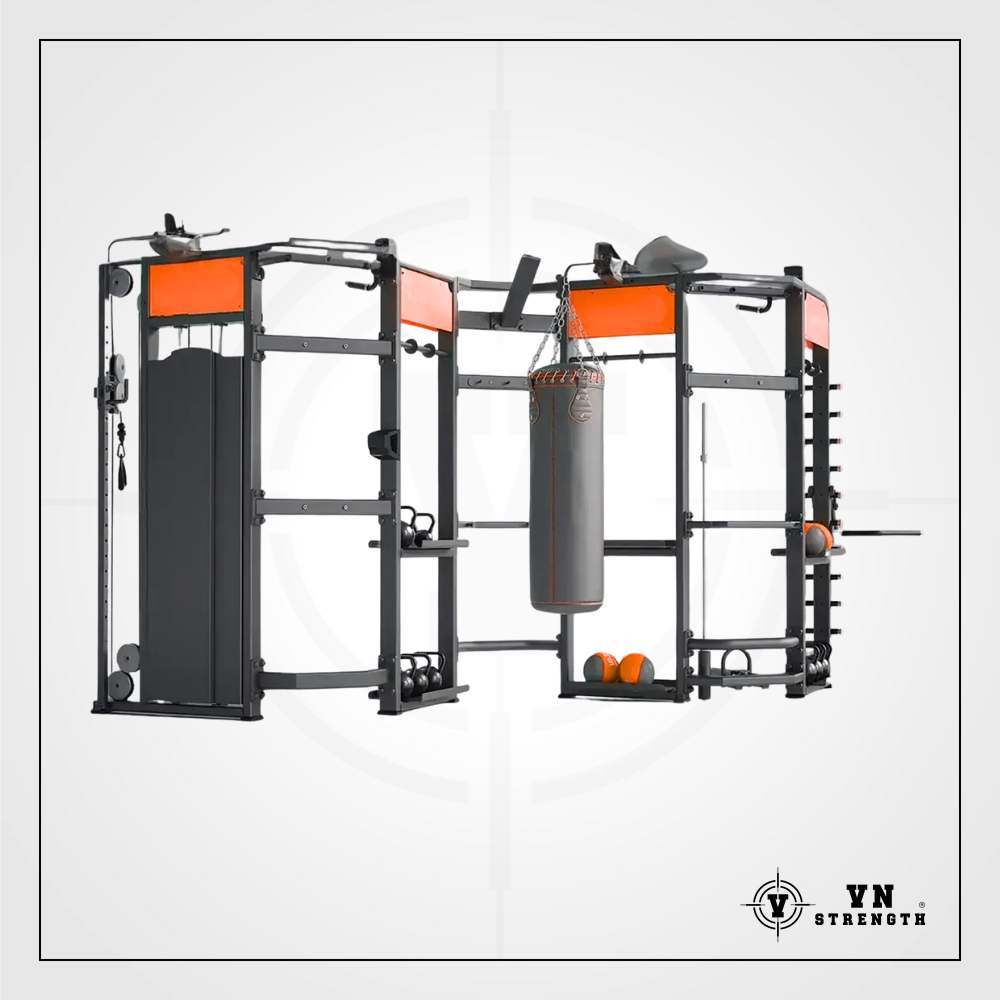 Giàn Tạ Tổ Hợp︱Group Training︱E360D