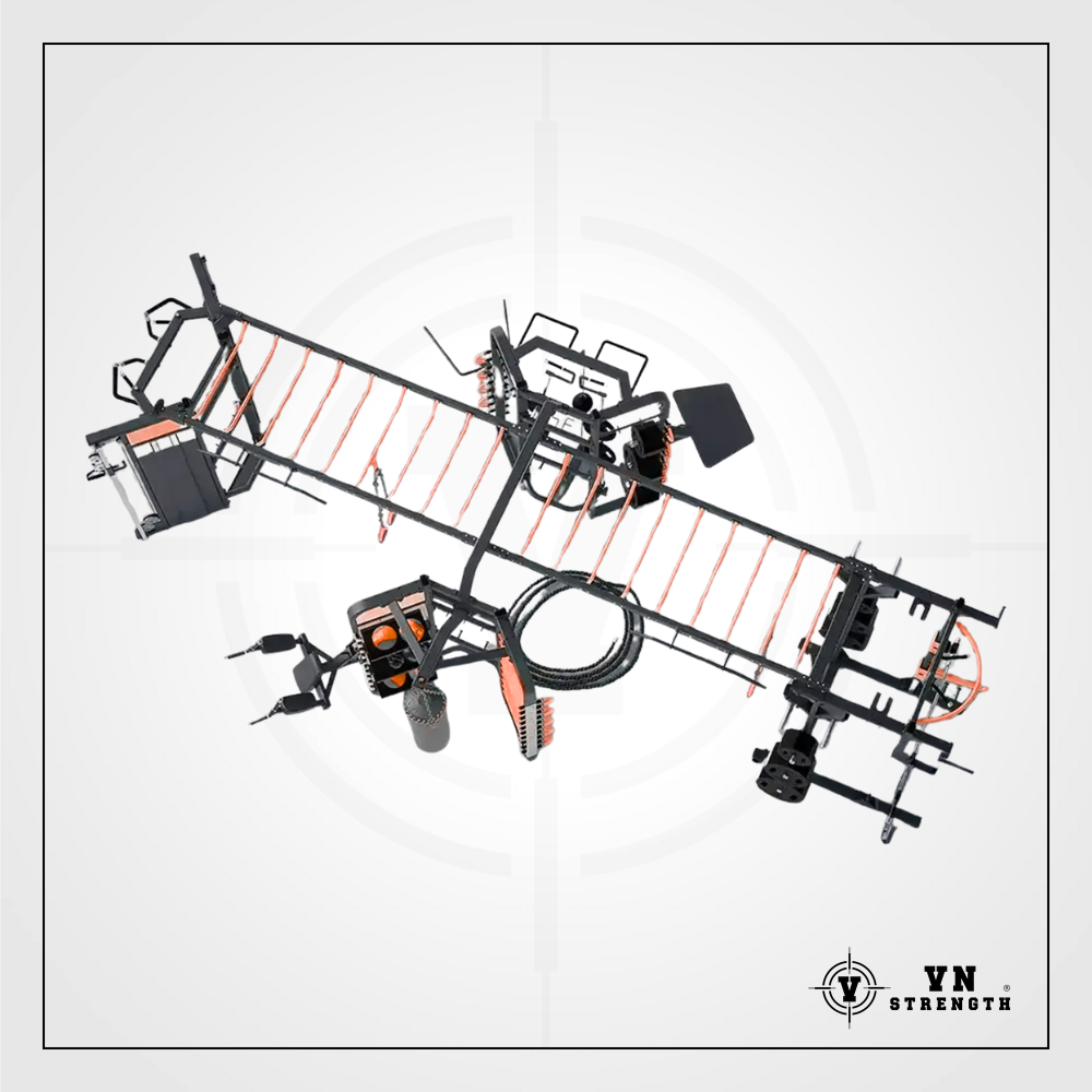 Giàn Tạ Tổ Hợp︱Group Training ︱E360L