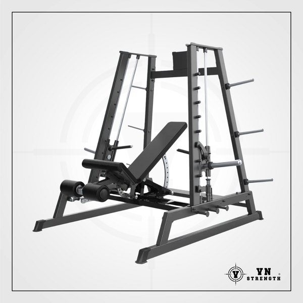 Máy Tập Ngực, Vai︱Power Smith Machine Dual System Upper ︱D602