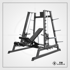 Máy Tập Ngực, Vai︱Power Smith Machine Dual System Upper ︱D602