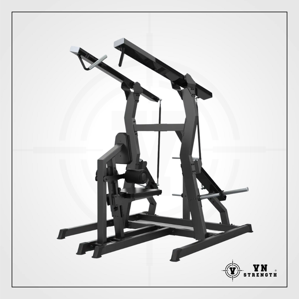 Máy Kéo Lưng Trên︱High Row︱D606