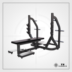 Ghế Đẩy Ngực Ngang︱Olympic Bench ︱D972