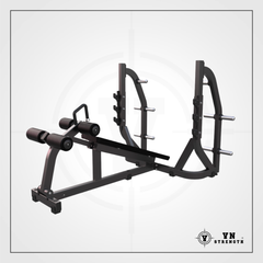 Ghế Đẩy Ngực Dưới︱Olympic Decline Bench ︱D973