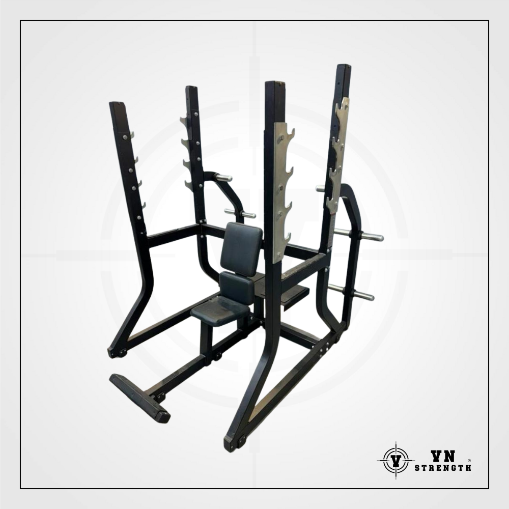 Ghế Đẩy Vai︱Olympic Military Bench ︱D974