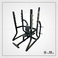 Ghế Đẩy Vai︱Olympic Military Bench ︱D974