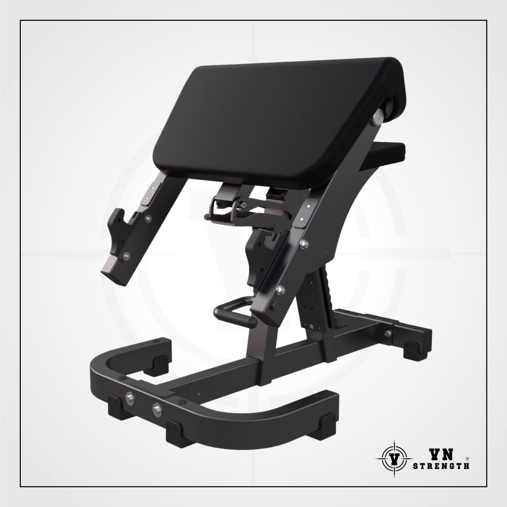 Ghế Cuốn Tay Trước︱Seated Preacher Curl ︱D976