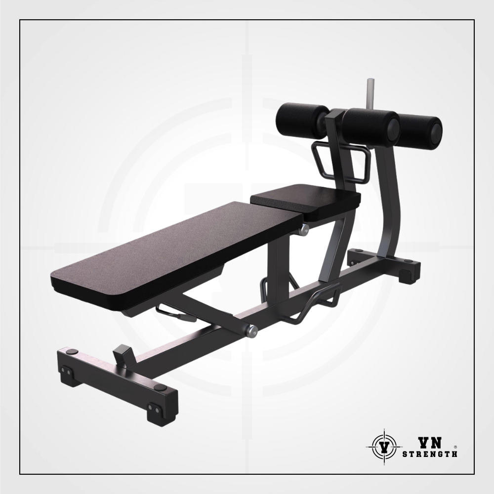 Ghế Gập Bụng︱Adjustable Decline Bench︱D977