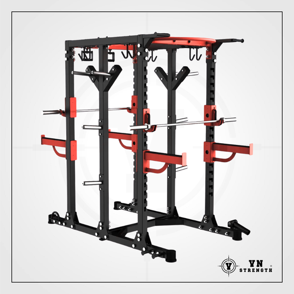 Khung Gánh Tạ︱Half Rack ︱E6227
