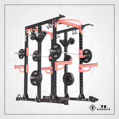 Khung Gánh Tạ︱Dual Half Rack︱E6242