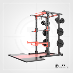 Khung Gánh Tạ︱Half Rack with Weightlifting Platform ︱E6244P