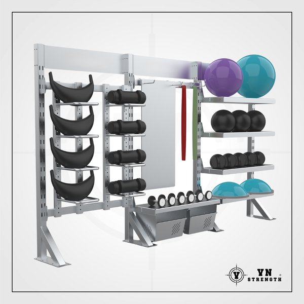 Giá Tạ, Giá Phụ Kiện︱Triple Storage ︱E6245