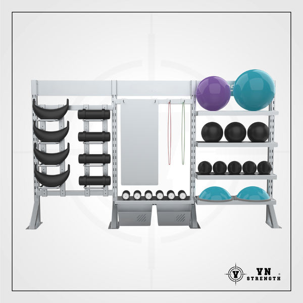 Giá Tạ, Giá Phụ Kiện︱Triple Storage ︱E6245