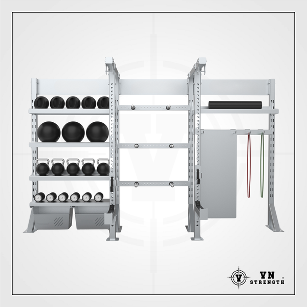 Giá Tạ, Giá Phụ Kiện︱Squat Storage ︱E6246
