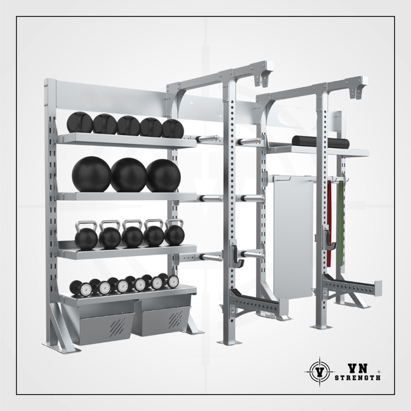 Giá Tạ, Giá Phụ Kiện︱Squat Storage ︱E6246