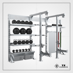 Giá Tạ, Giá Phụ Kiện︱Squat Storage ︱E6246