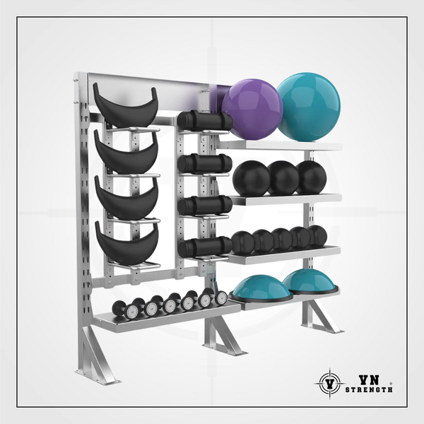 Giá Tạ, Giá Phụ Kiện︱Double Strage ︱E6248