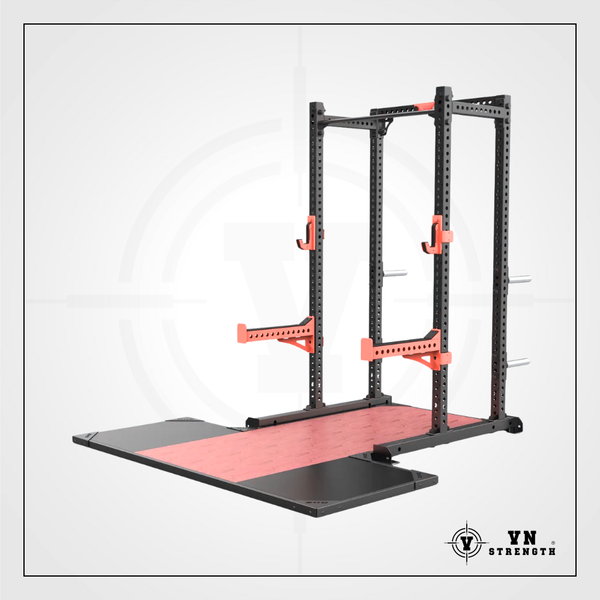 Khung Gánh Tạ︱Half Rack with Weightlifting Platform︱E6254P