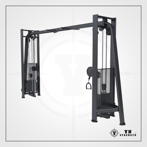 Giàn Khối Đa Năng 2 Mặt︱Cable Crossover Fusion Pro (110KG*2)︱E7016