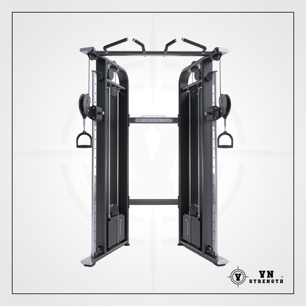 Giàn Khối Đa Năng 2 Mặt︱Functional Trainer
Fusion Pro
(95KG*2)︱E7017