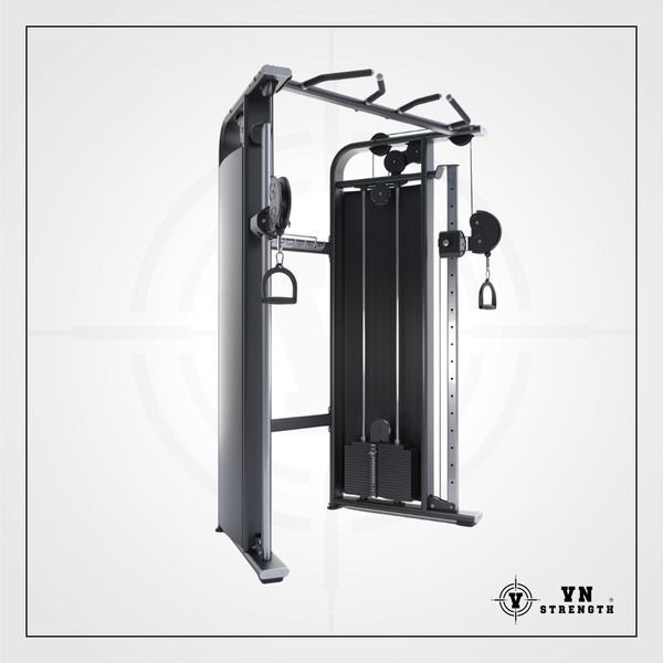 Giàn Khối Đa Năng 2 Mặt︱Functional Trainer
Fusion Pro
(95KG*2)︱E7017