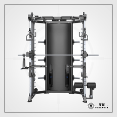 Khung Tập Đa Năng︱Functional Smith
Machine
(60KG*2)︱E6247
