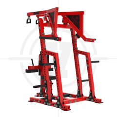 MÁY TẬP LƯNG TRÊN︱HIGH ROW︱BEN 021