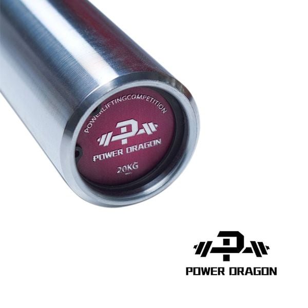 Đòn Tạ︱Power Lifting Bar︱POWER DRAGON