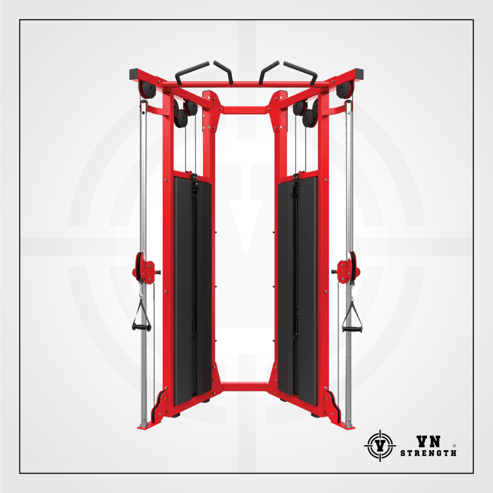 MÁY TẬP ĐA NĂNG 2 KHỐI︱FUNCTIONAL TRAINER︱HAM-029