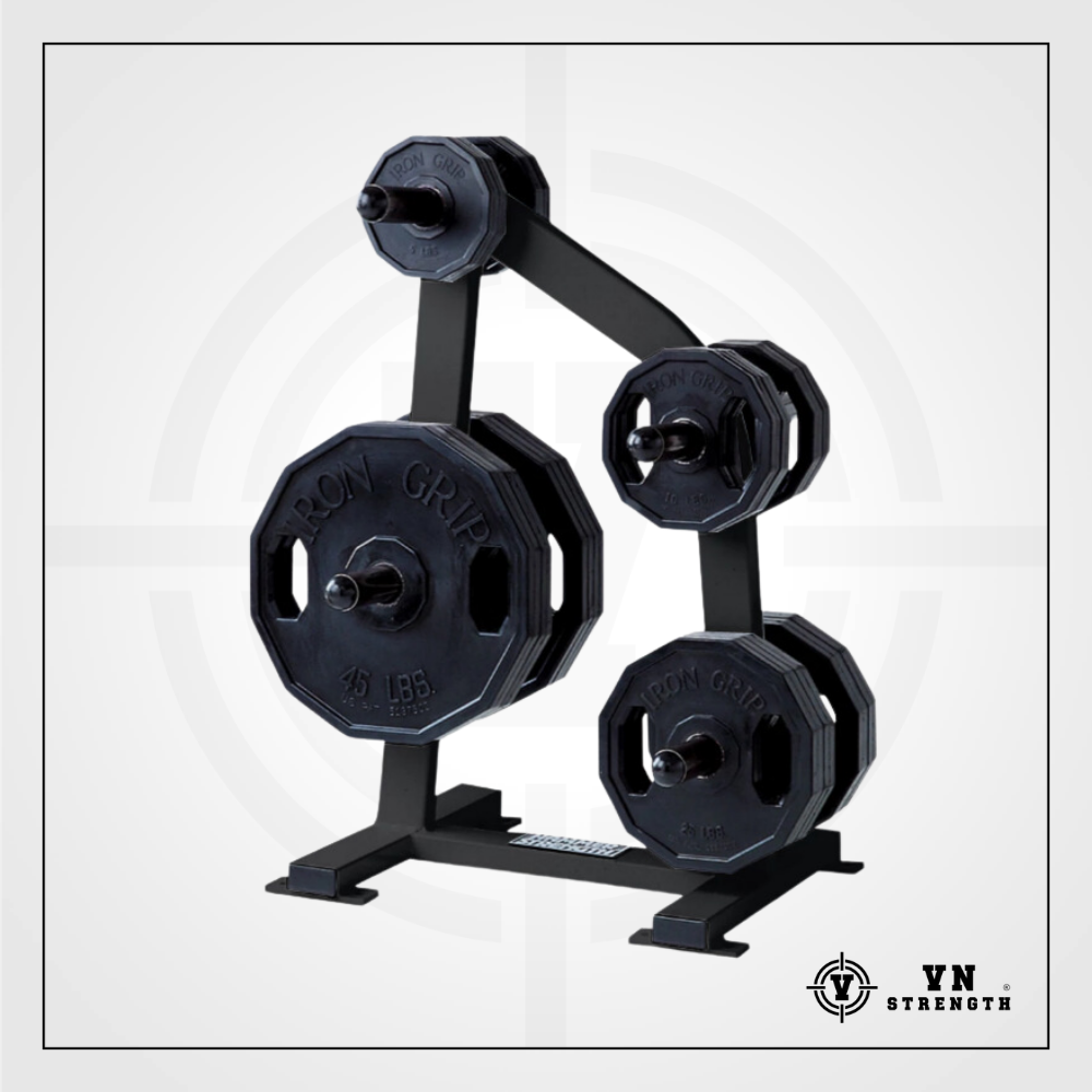 GIÁ TẠ ĐĨA︱WEIGHT PLATE TREE︱HAM-106