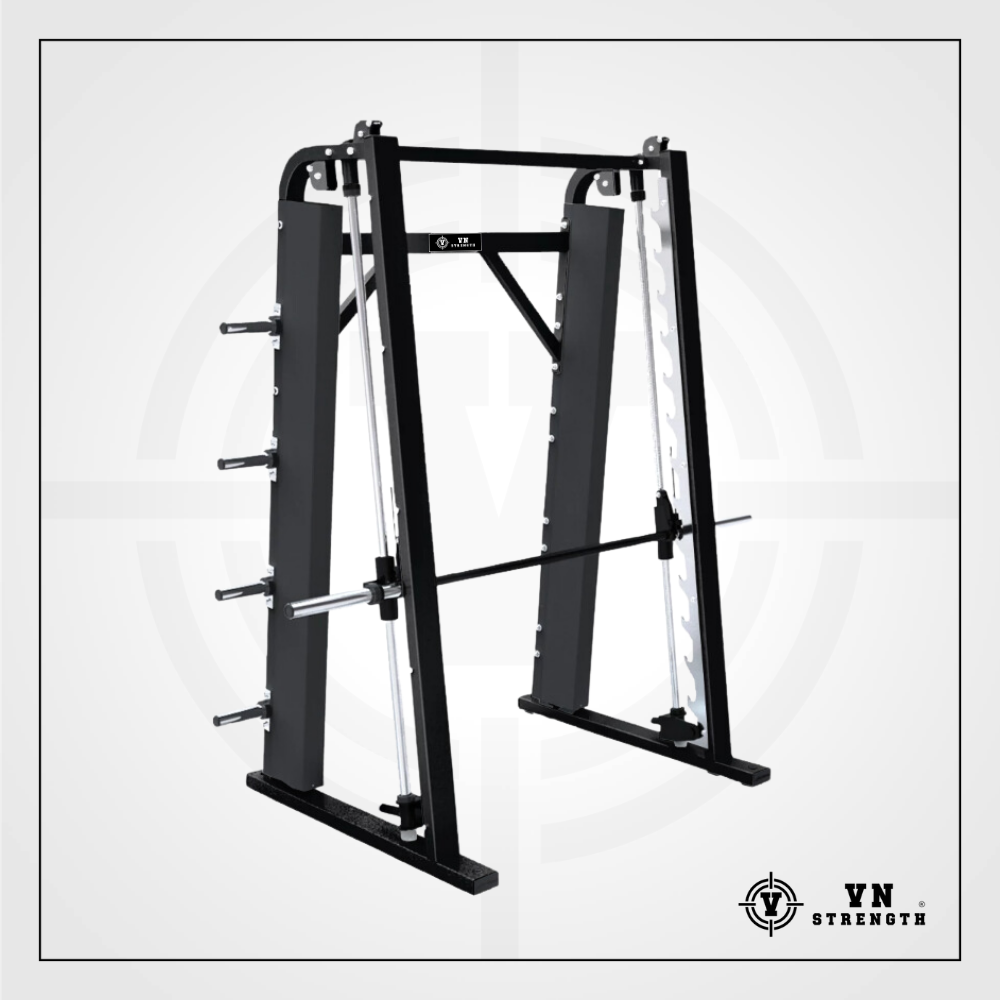 KHUNG GÁNH TẠ TRỢ LỰC︱SMITH MACHINE︱HAM-107