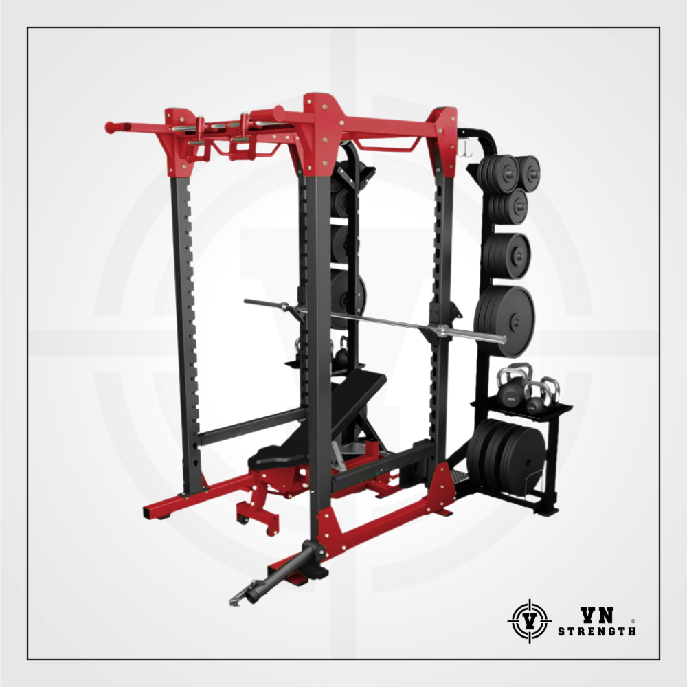 KHUNG GÁNH TẠ︱POWER RACK︱HAM-110