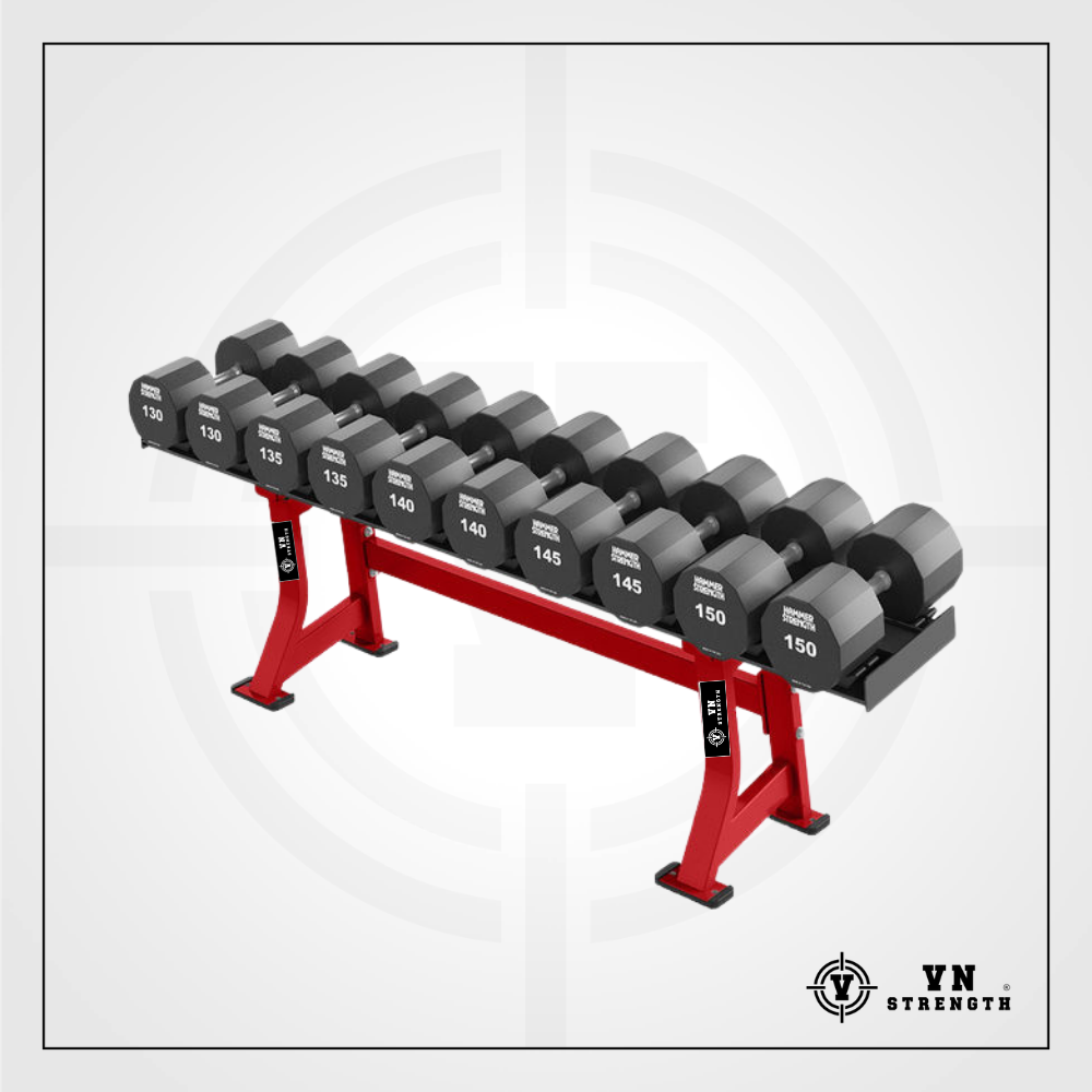 GIÁ TẠ TAY ĐƠN︱SINGLE-TIER DUMBBELL RACK︱HAM-111