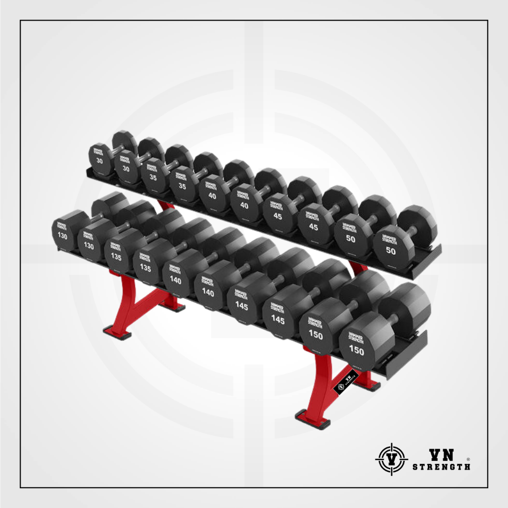 GIÁ TẠ TAY ĐÔI︱TWO-TIER DUMBBELL
RACK︱HAM-112