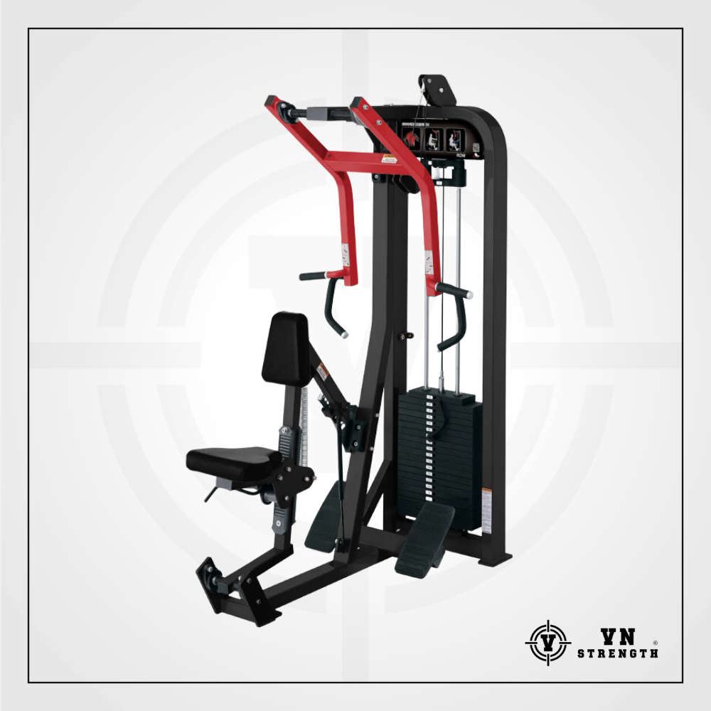 MÁY TẬP LƯNG NGANG︱SEATED ROW︱HAM-009