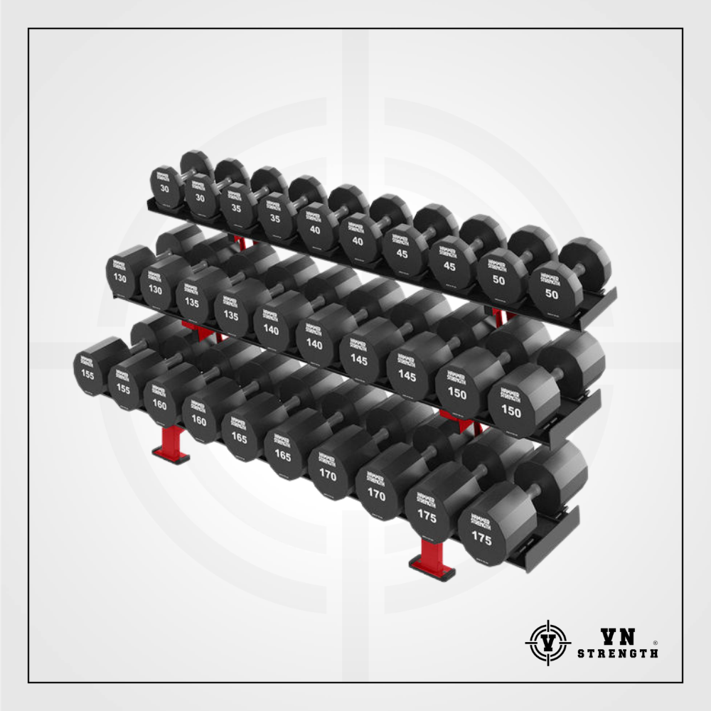 GIÁ TẠ TAY BA︱THREE-TIER DUMBBELL
RACK︱HAM-113