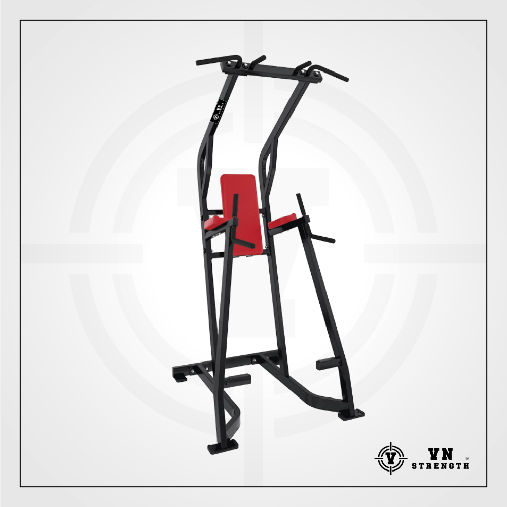 GHẾ TẬP BỤNG, TAY SAU︱KNEE UP/DIP︱HAM-104