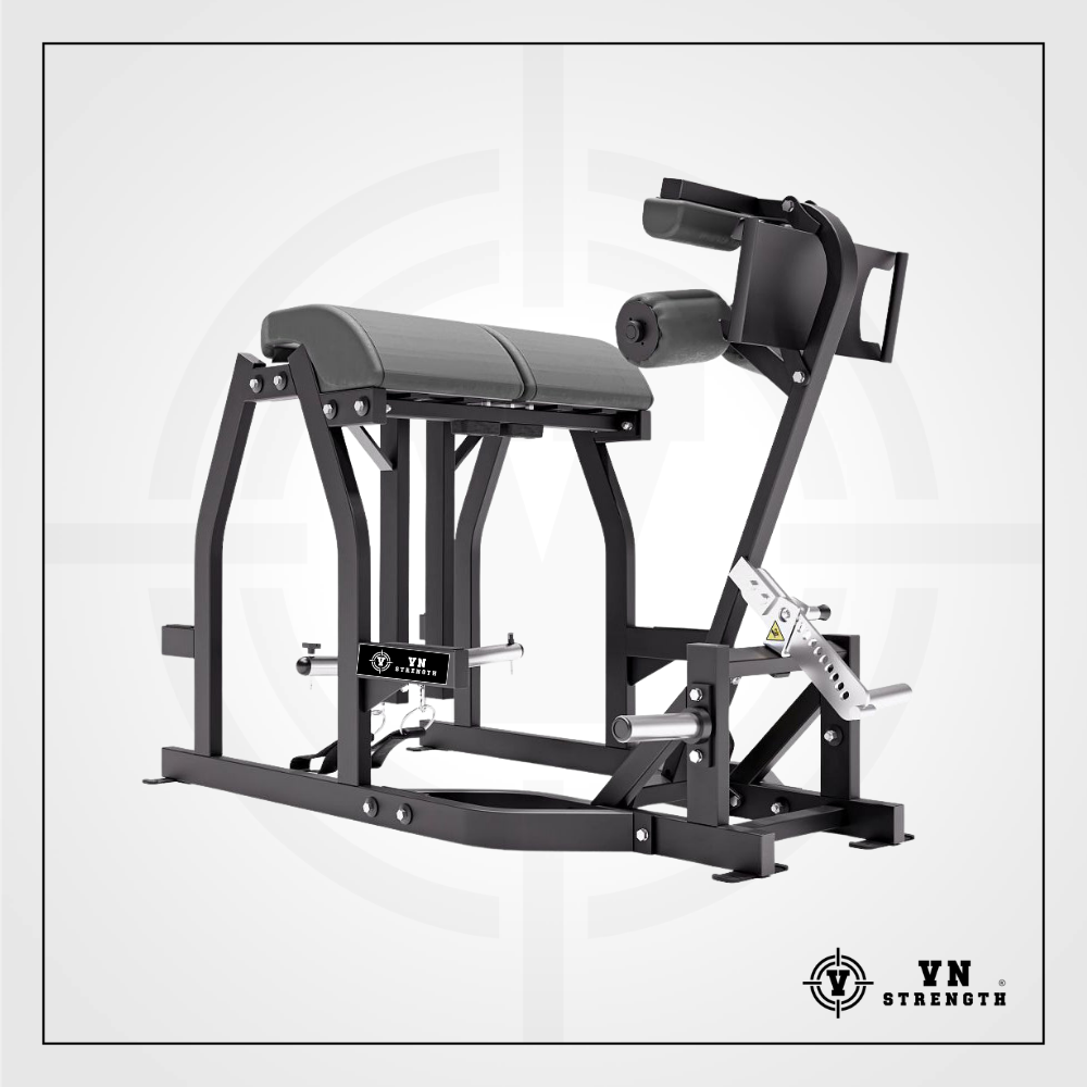 MÁY TẬP LƯNG, BỤNG, MÔNG︱GLUTE HAMREVERSE HYPER COMBO︱HAM-089