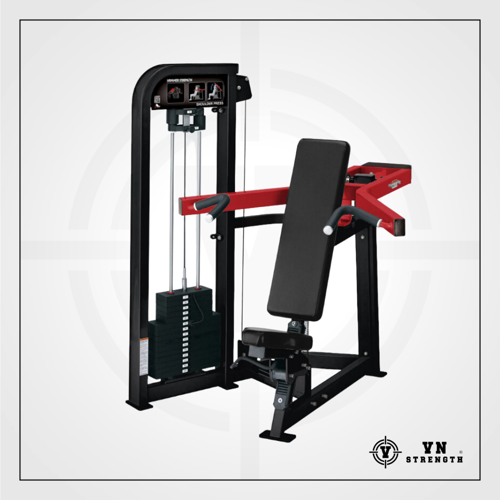 MÁY TẬP VAI TRƯỚC︱SHOULDER PRESS︱HAM-010
