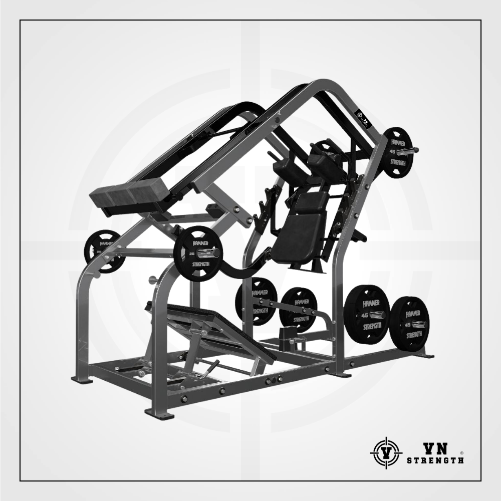MÁY TẬP CHÂN︱PENDULUM-X SQUAT︱HAM-207