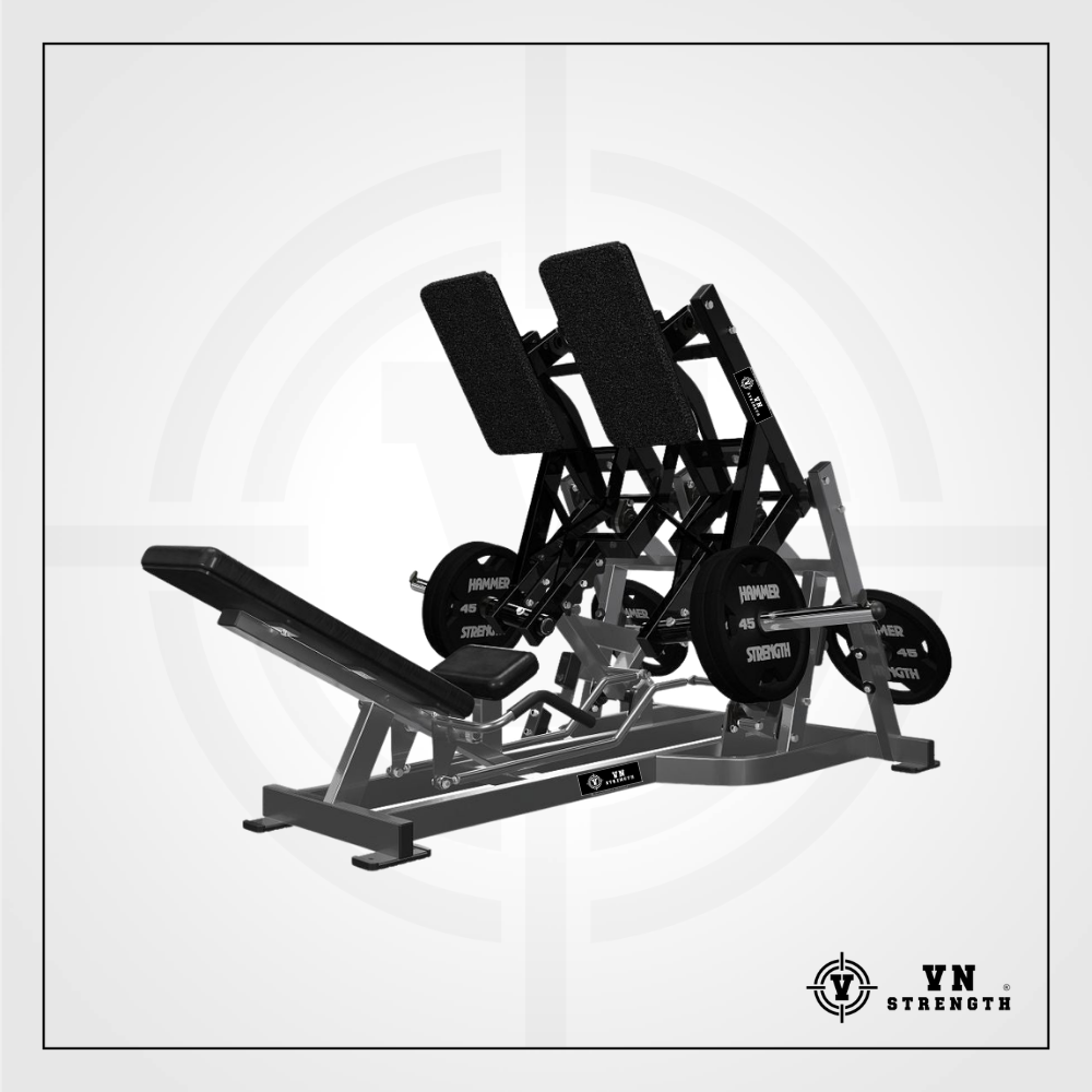 MÁY TẬP CHÂN︱SUPER SQUAT PRESS︱HAM-206