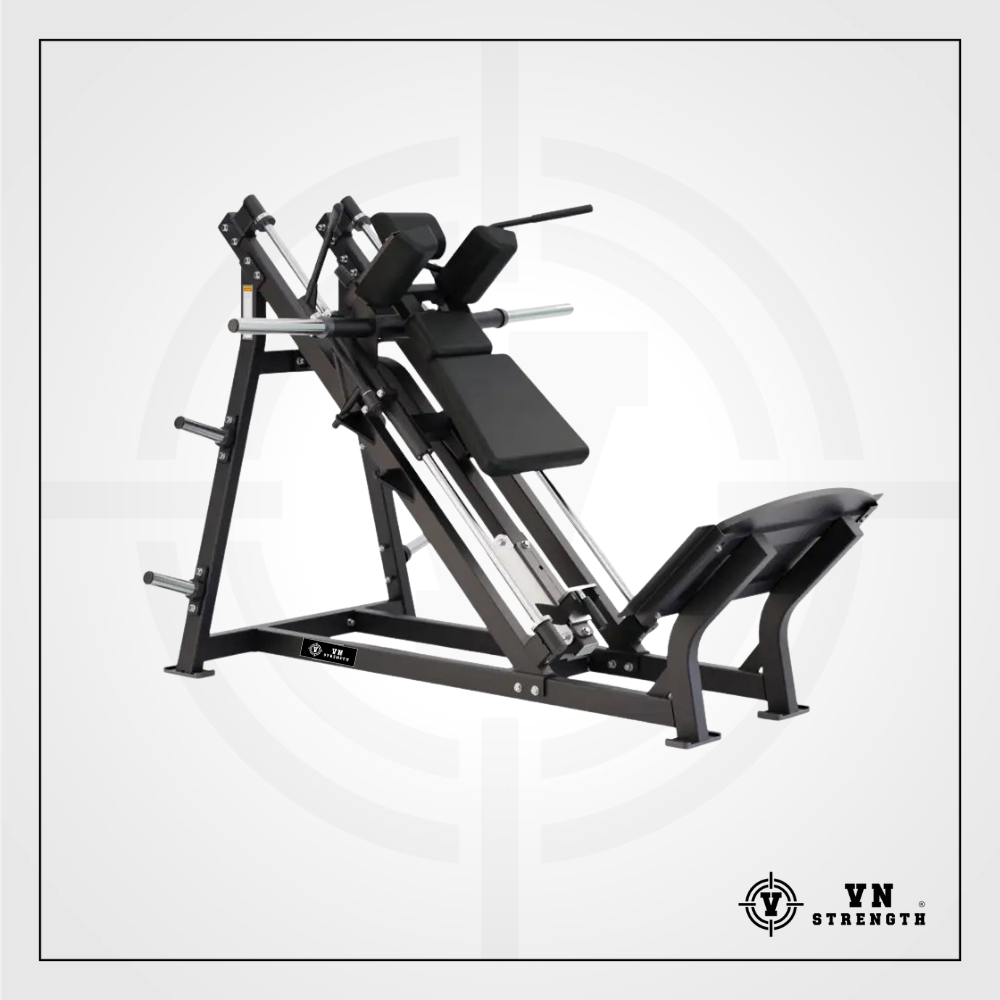 MÁY TẬP CHÂN︱HACK SQUAT︱HAM-205
