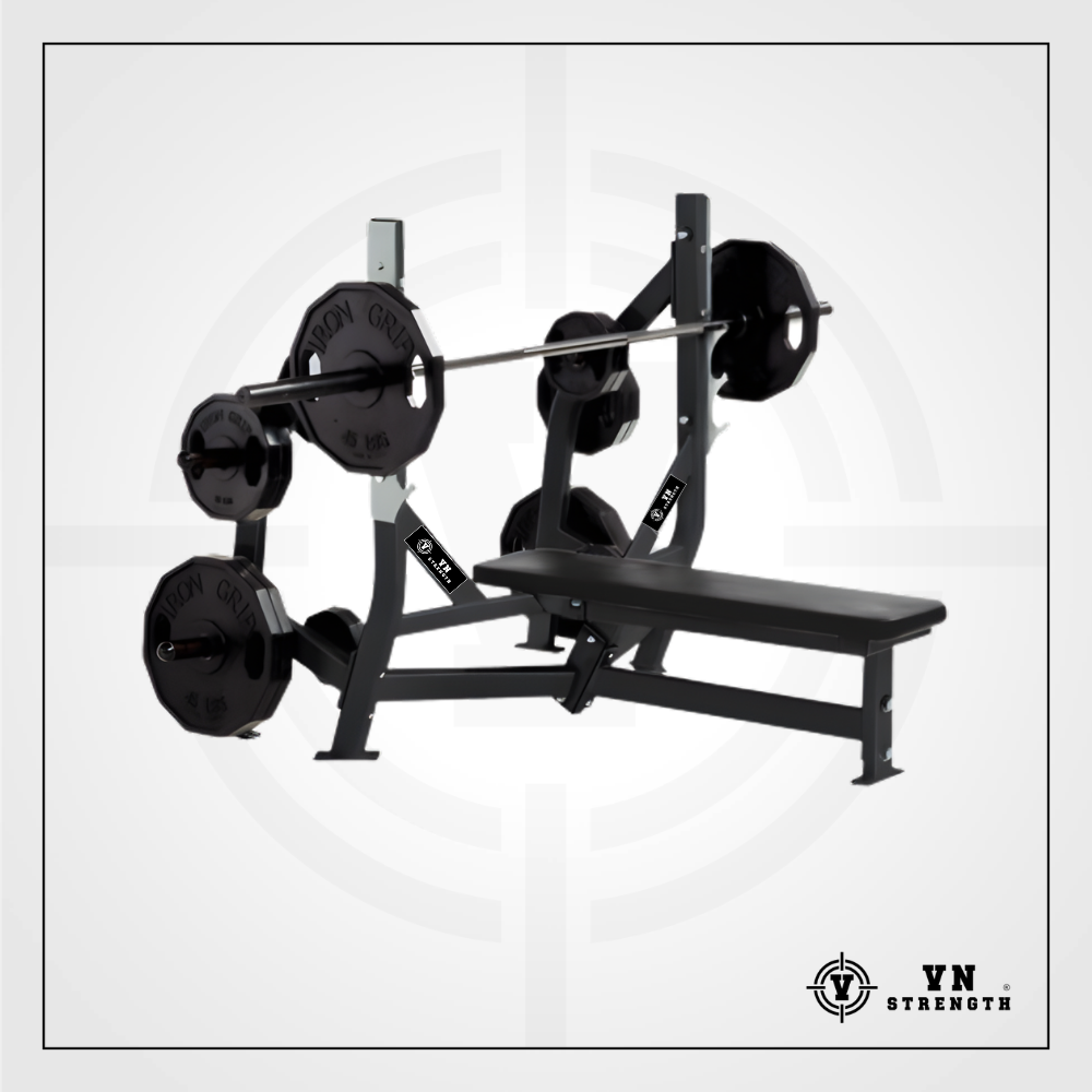 GHẾ TẬP NGỰC NGANG︱OLYMPIC BENCH WEIGHT STORAGE︱HAM-200