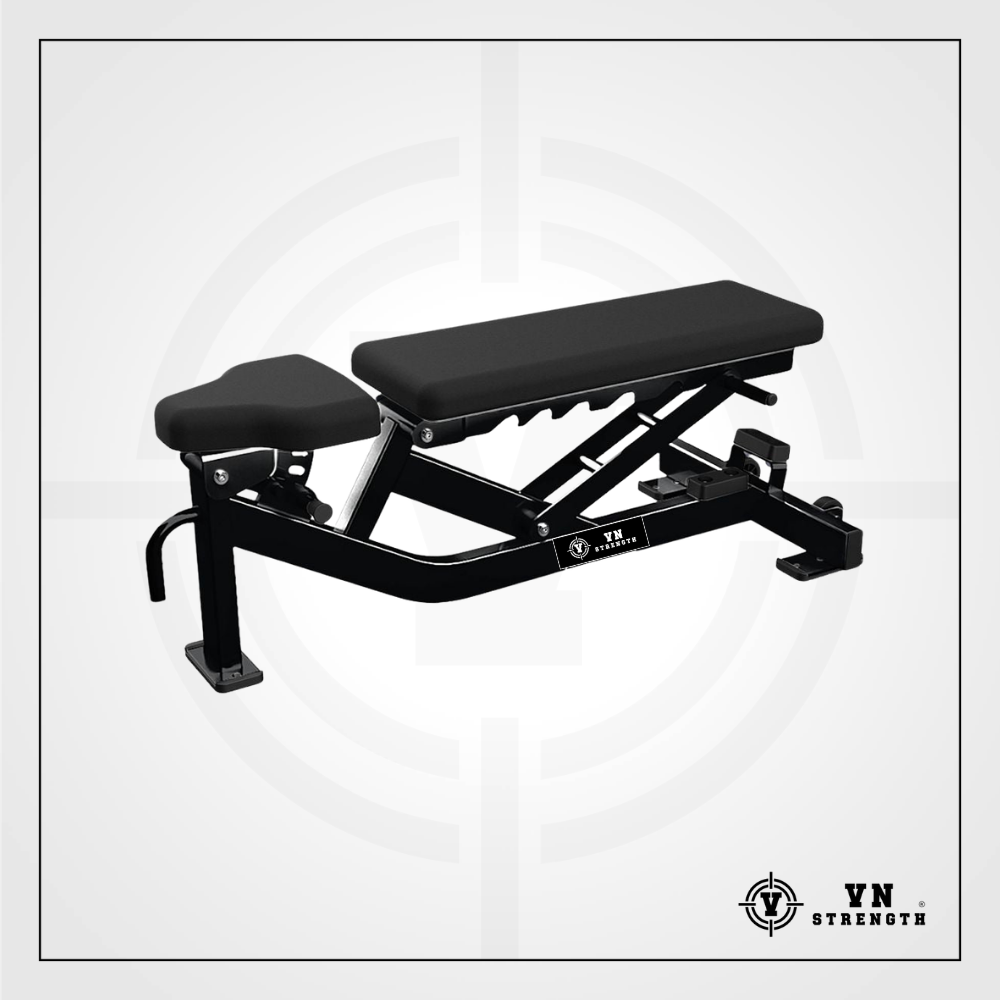 GHẾ THAY ĐỔI ĐỘ DỐC︱HOME MULTI-ADJUSTABLE BENCH︱HAM-201