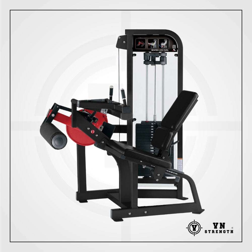 MÁY TẬP CHÂN SAU︱SEATED LEG CURL︱HAM-018