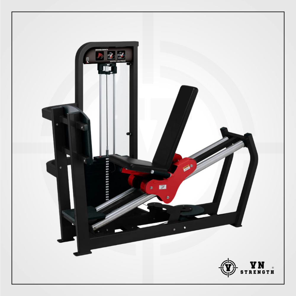 MÁY TẬP CHÂN︱SEATED LEG PRESS︱HAM-019