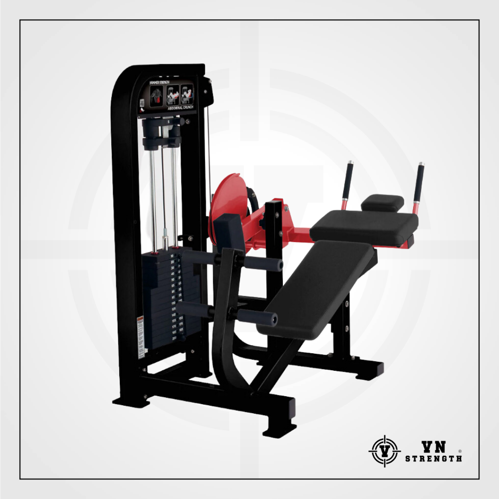 MÁY TẬP BỤNG︱ABDOMINAL CRUNCH︱HAM-021