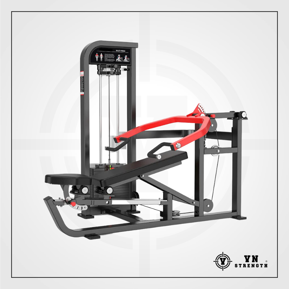 MÁY TẬP NGỰC, VAI︱CHEST PRESS / SHOULDER PRESS︱HAM-301