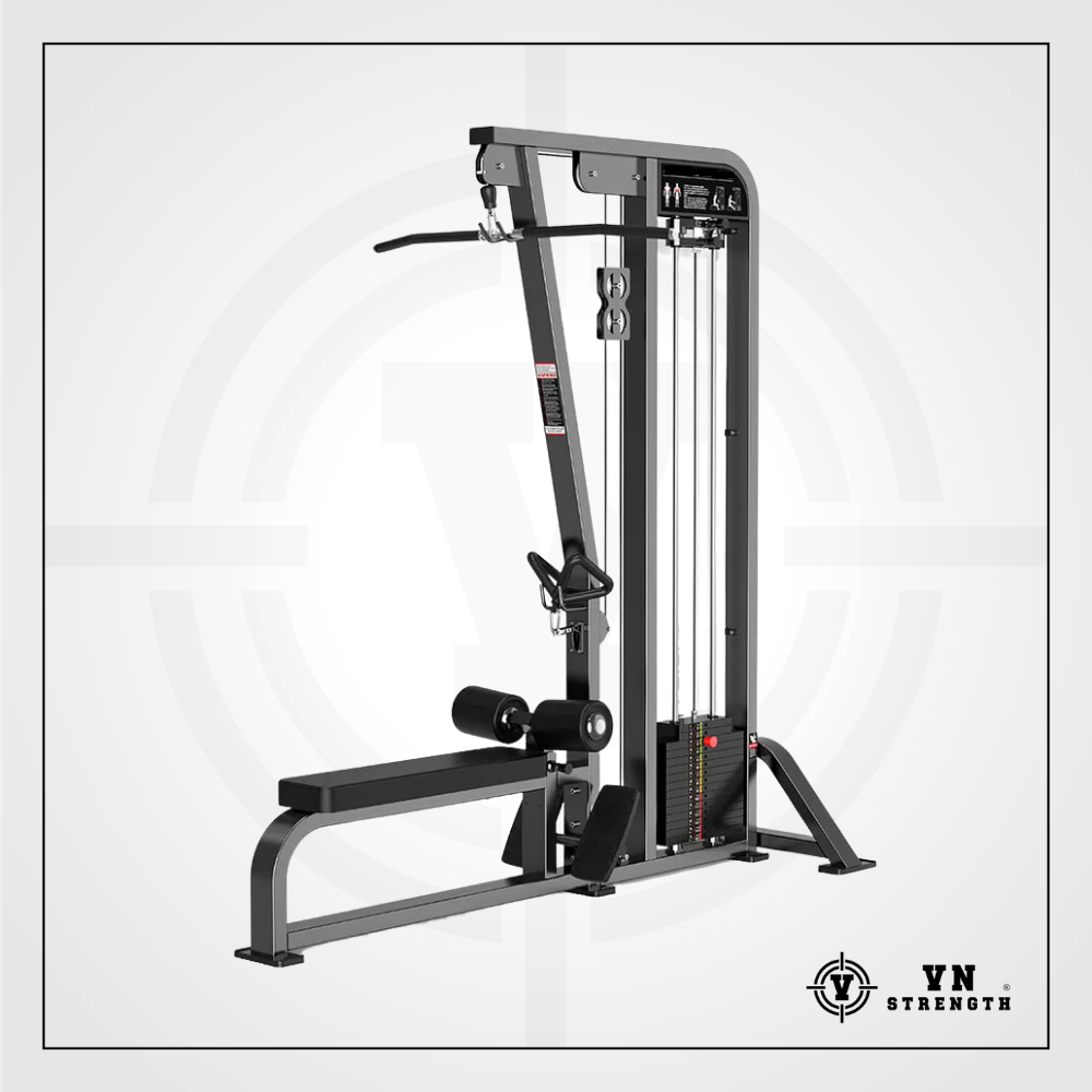 MÁY TẬP LƯNG TRÊN, LƯNG NGANG︱LAT PULLDOWN / LOW ROW︱HAM-302