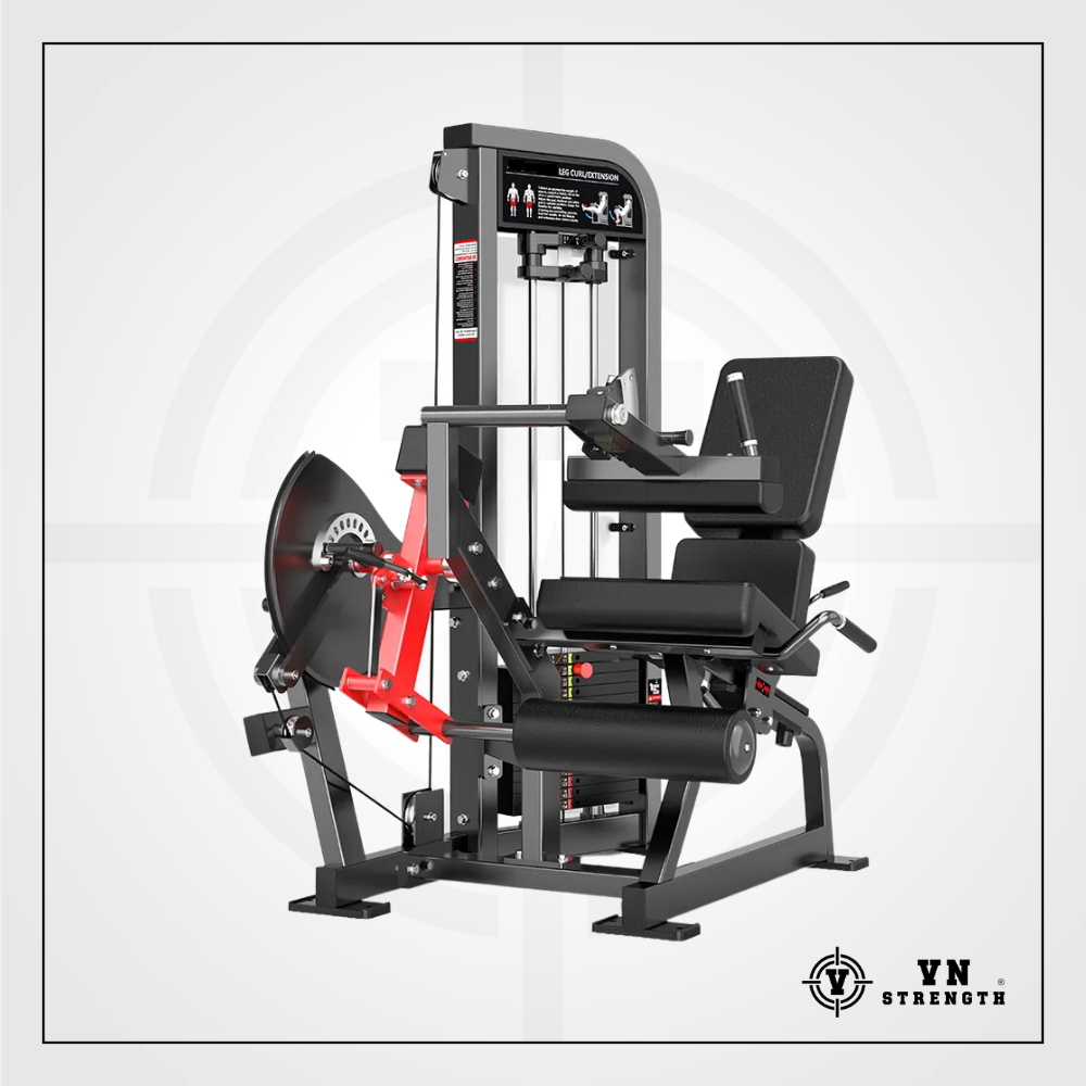 MÁY TẬP CHÂN TRƯỚC, CHÂN SAU︱LEG EXTENSION / LEG CURL︱HAM-303