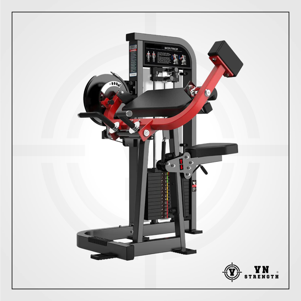 MÁY TẬP TAY TRƯỚC, TAY SAU︱BICEPS / TRICEPS︱HAM-305
